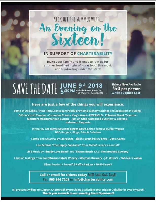 Fundraiser for Charterability....... Fundraiser for Charterability.......